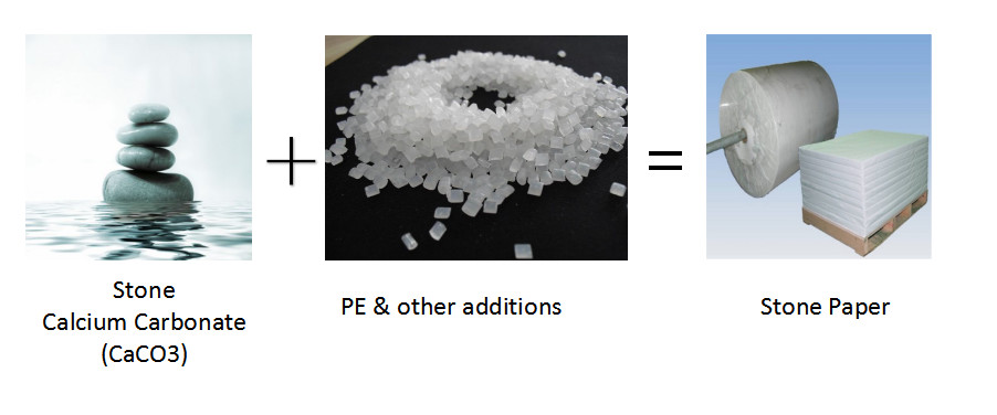 calidad Rollo de papel de la piedra fábrica