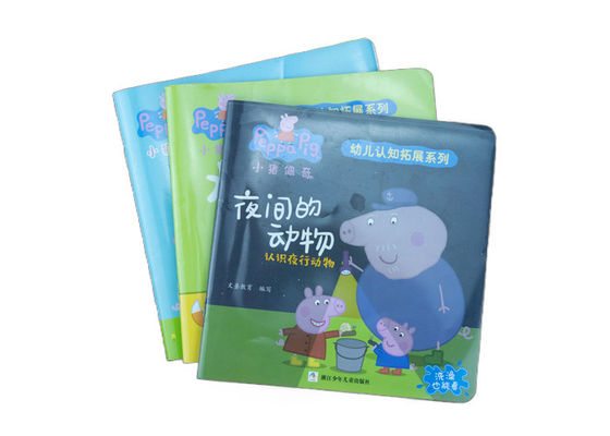 quality Papel sintético impermeable Resistencia a la lágrima Papel de piedra seguro Libro para colorear Libro para niños factory