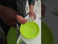 bolso disponible de papel de aislamiento caliente de la piedra impermeable