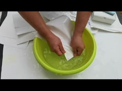 papel de piedra resistente RPD216GSM del rasgón lavable