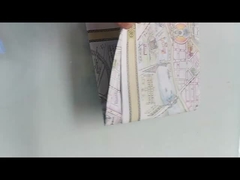 Papel sintético de papel 168gsm de la piedra resistente a prueba de humedad biodegradable del rasgón para el mapa de los efectos de escritorio